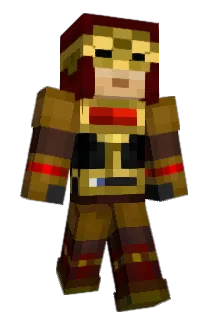 MurlocEmperor Minecraft avatar full body