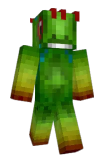 MurlocWizard Minecraft avatar full body