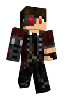 Murmelson Minecraft avatar full body