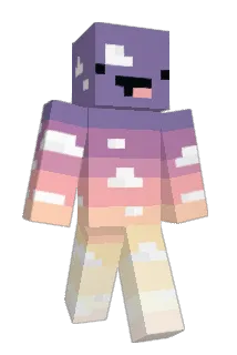Murmuren Minecraft avatar full body