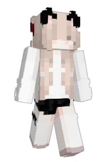 Murochka Minecraft avatar full body