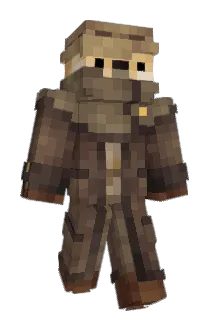MurokkoBear Minecraft avatar full body