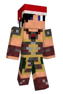 Murot Minecraft avatar full body