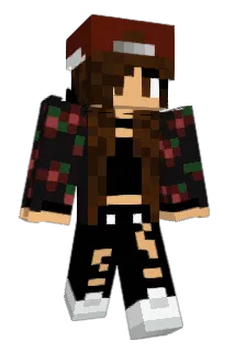 MurphyGirl6 Minecraft avatar full body