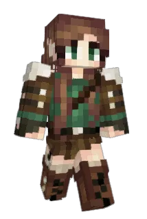 MurphyMay Minecraft avatar full body