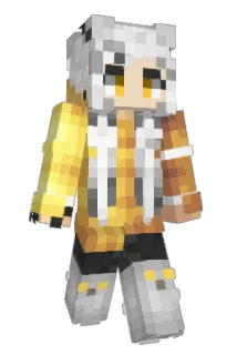 Murphychuu Minecraft avatar full body