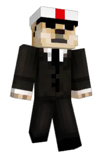 Murr4y Minecraft avatar full body
