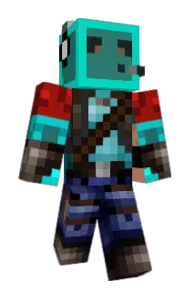 Murrow2965 Minecraft avatar full body
