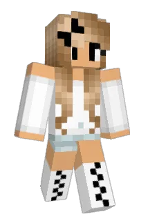 Murrpurr Minecraft avatar full body