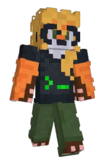 Murrsuiter Minecraft avatar full body