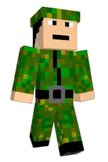 Murrtim Minecraft avatar full body