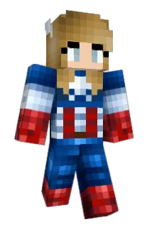 MurryBear Minecraft avatar full body