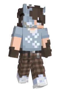 MurstenDK Minecraft avatar full body
