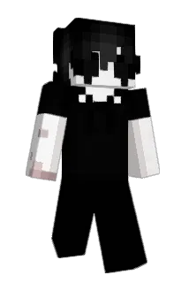 Murther Minecraft avatar full body