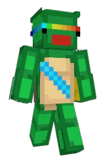 Murtle_theTurtle Minecraft avatar full body
