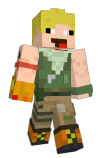 Murty Minecraft avatar full body