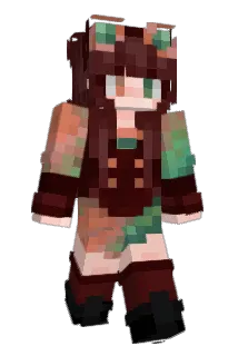 MurtyLive Minecraft avatar full body