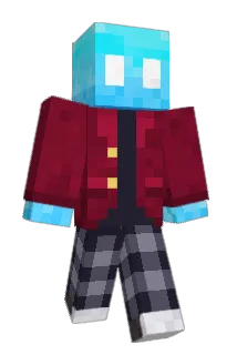 Murxie Minecraft avatar full body