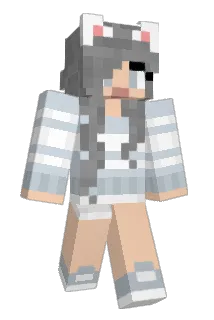 Mury_20 Minecraft avatar full body