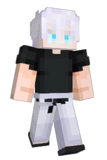 MuryouKuusho Minecraft avatar full body