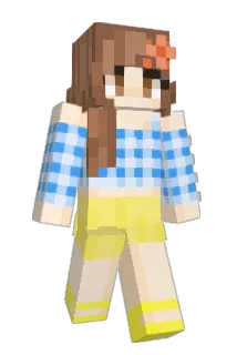 Murzine Minecraft avatar full body