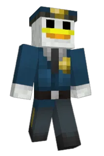 Murzofix Minecraft avatar full body