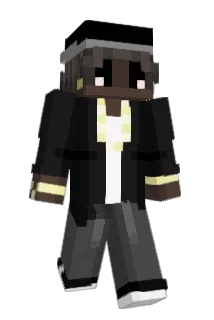 Murzynito420 Minecraft avatar full body