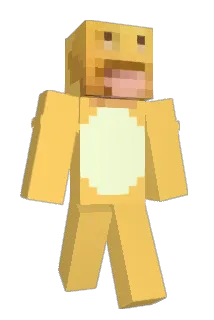 Mus17 Minecraft avatar full body