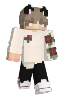 MusaThePickle Minecraft avatar full body