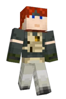 Musaera Minecraft avatar full body