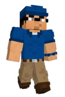 Musamo Minecraft avatar full body