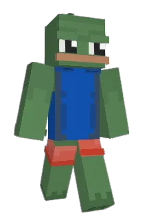 Musashi55 Minecraft avatar full body