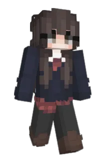 Musashi_112 Minecraft avatar full body
