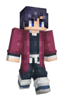 Musashi_lp Minecraft avatar full body
