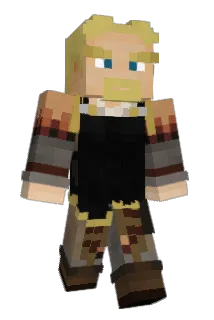 Musavela Minecraft avatar full body