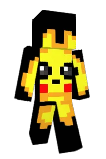 Muschtafa Minecraft avatar full body