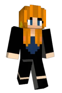 MusclMommy Minecraft avatar full body