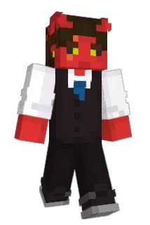 MuscleCat100 Minecraft avatar full body