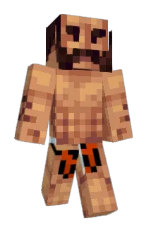MuscleMagic Minecraft avatar full body