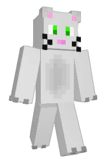Muscle_Cat Minecraft avatar full body