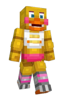 Musclemami Minecraft avatar full body