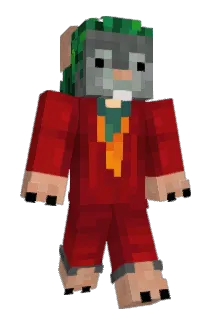 Muscleman501 Minecraft avatar full body
