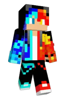 Muscol Minecraft avatar full body