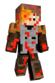 MuscularChicken Minecraft avatar full body