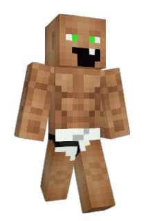 MuscularToddler Minecraft avatar full body