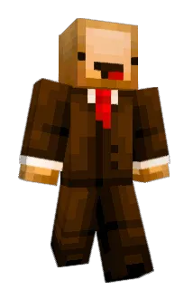 Muscular_bread Minecraft avatar full body