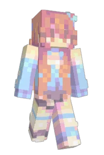 MuseBlues Minecraft avatar full body