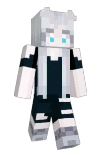 MuseMallow Minecraft avatar full body
