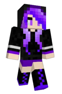 MuseNoir Minecraft avatar full body