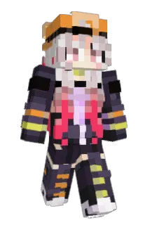 MuseStarling Minecraft avatar full body